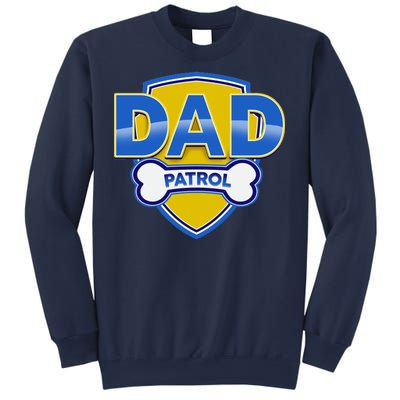 Funny Dad Patrol Dog Dad Sweatshirt