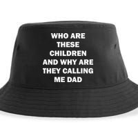 Funny Dad Quote Sustainable Bucket Hat