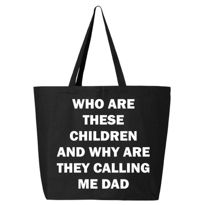 Funny Dad Quote 25L Jumbo Tote