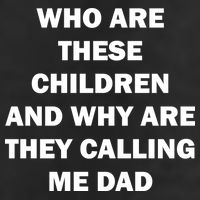 Funny Dad Quote 25L Jumbo Tote