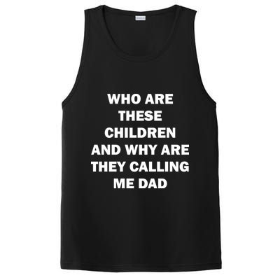Funny Dad Quote PosiCharge Competitor Tank