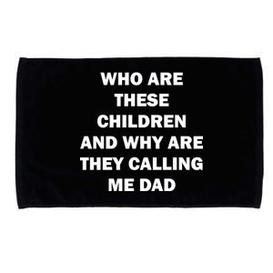 Funny Dad Quote Microfiber Hand Towel