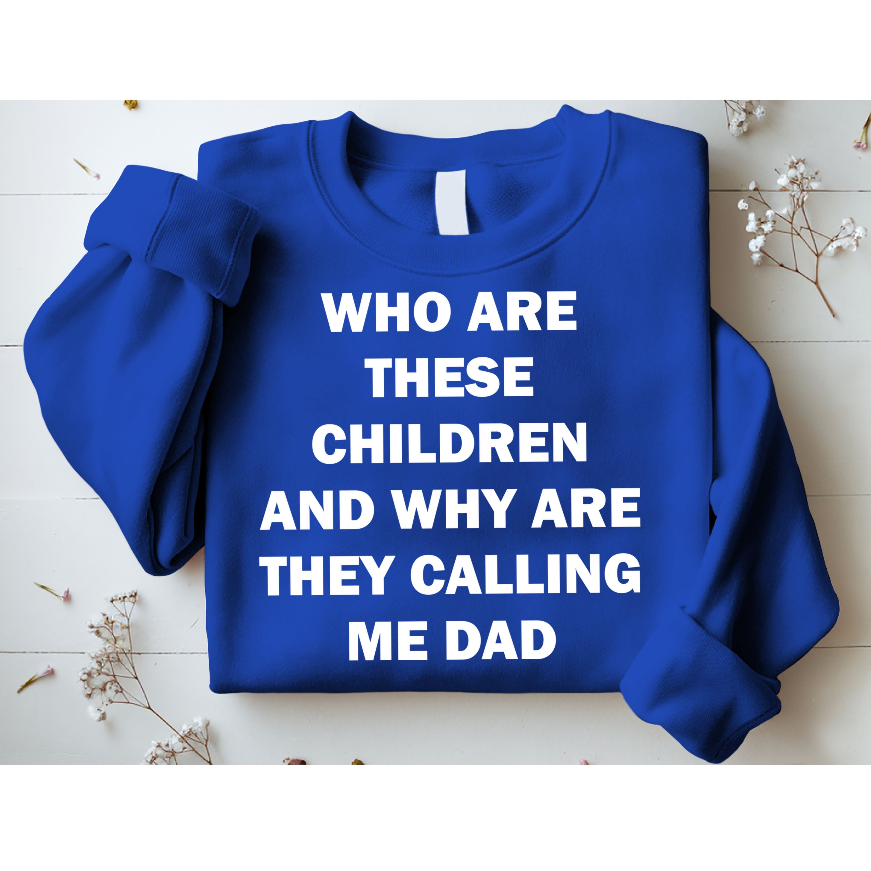 Funny Dad Quote Sweatshirt