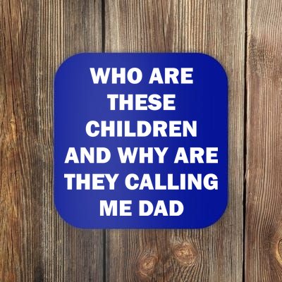 Funny Dad Quote Coaster