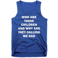 Funny Dad Quote Tank Top