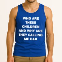 Funny Dad Quote Tank Top