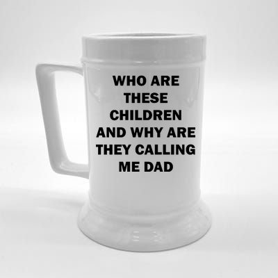 Funny Dad Quote Beer Stein