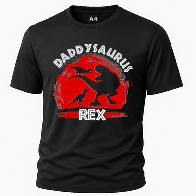 Funny Daddysaurus Rex Father's Day Performance Shirt