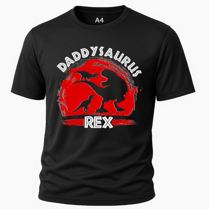 Funny Daddysaurus Rex Father's Day Performance Shirt