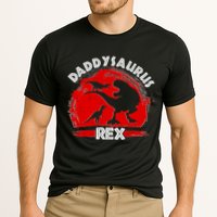 Funny Daddysaurus Rex Father's Day Performance Shirt