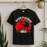 Funny Daddysaurus Rex Father's Day T-Shirt