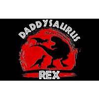 Funny Daddysaurus Rex Father's Day Bumper Sticker