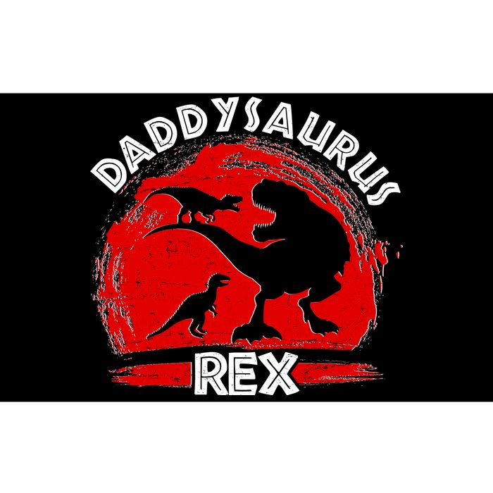 Funny Daddysaurus Rex Father's Day Bumper Sticker