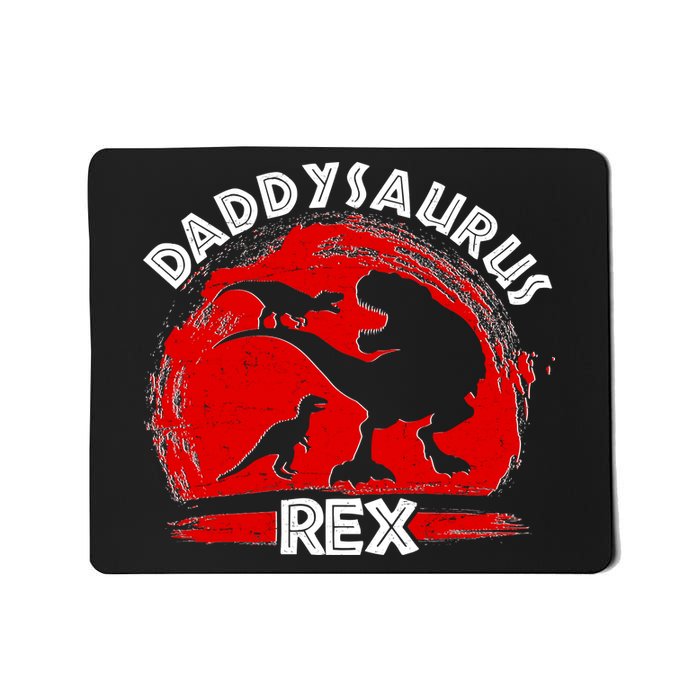 Funny Daddysaurus Rex Father's Day Mousepad