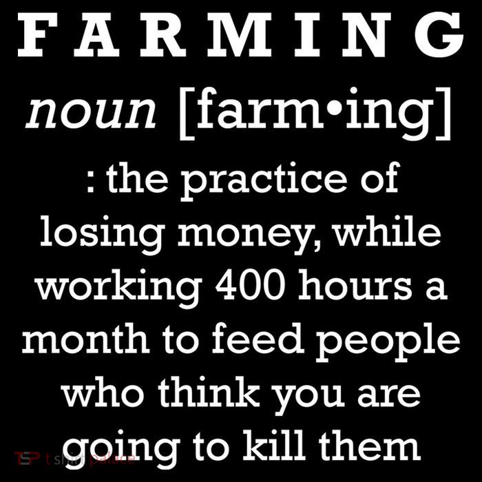 Funny Definition of Farming Flatbill Hat