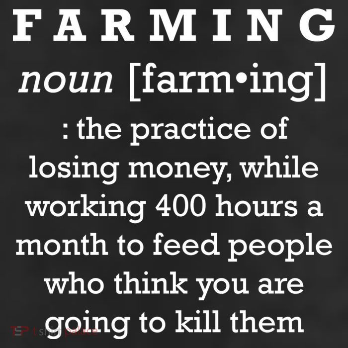 Funny Definition of Farming Trucker Hat