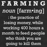 Funny Definition of Farming Microfiber Hand Towel