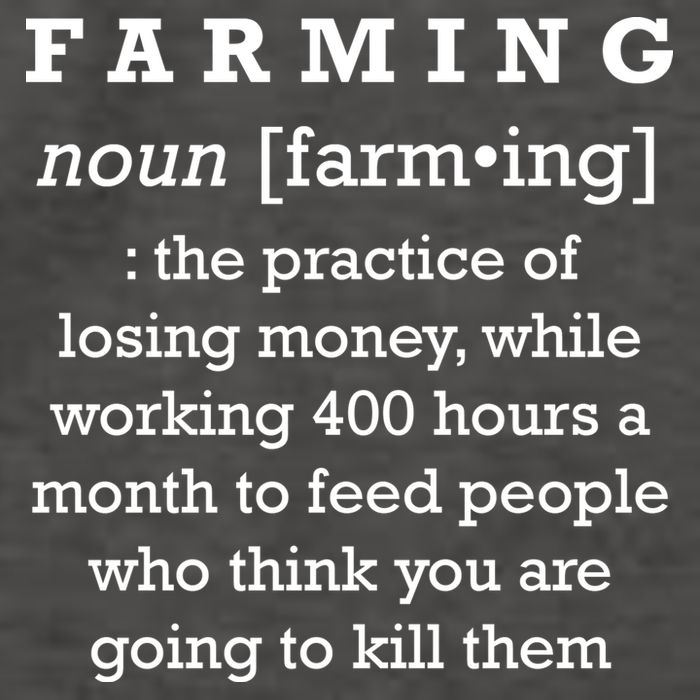 Funny Definition of Farming Vector Backpack