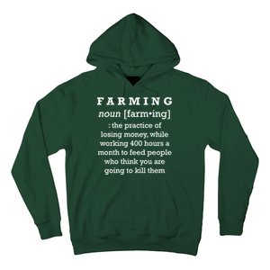 Funny Definition of Farming Hoodie