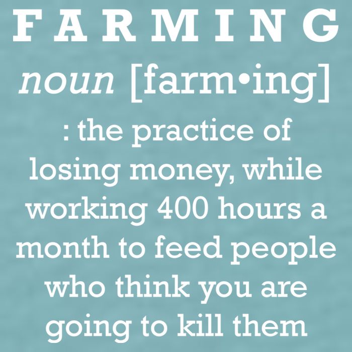Funny Definition of Farming Sueded Cloud Jersey T-Shirt