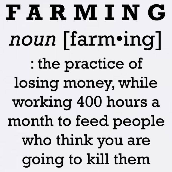 Funny Definition of Farming Garment-Dyed Sweatshirt