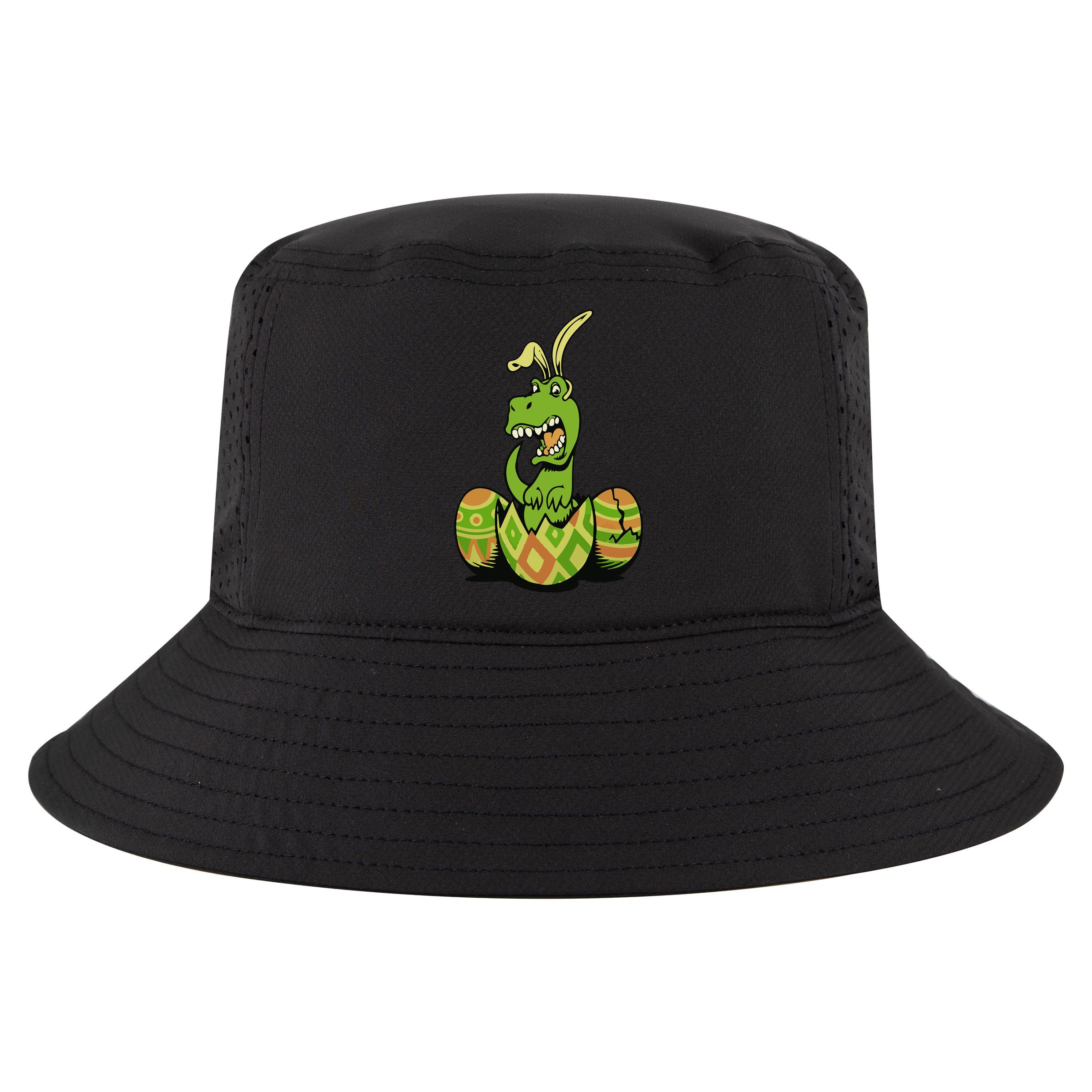 Funny Dino Easter Egg Cool Comfort Performance Bucket Hat