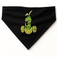 Funny Dino Easter Egg USA-Made Doggie Bandana