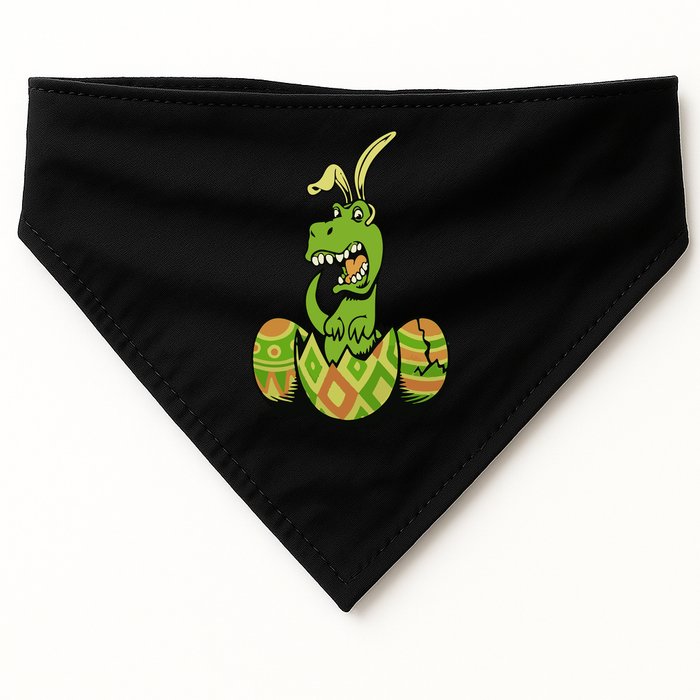 Funny Dino Easter Egg USA-Made Doggie Bandana