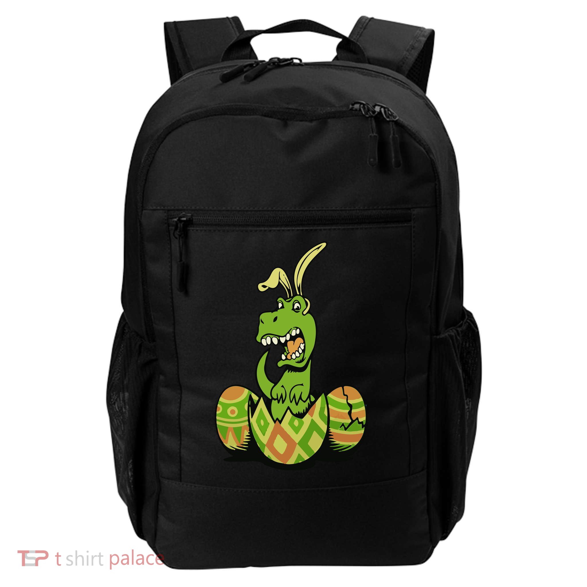 Funny Dino Easter Egg Daily Commute Backpack