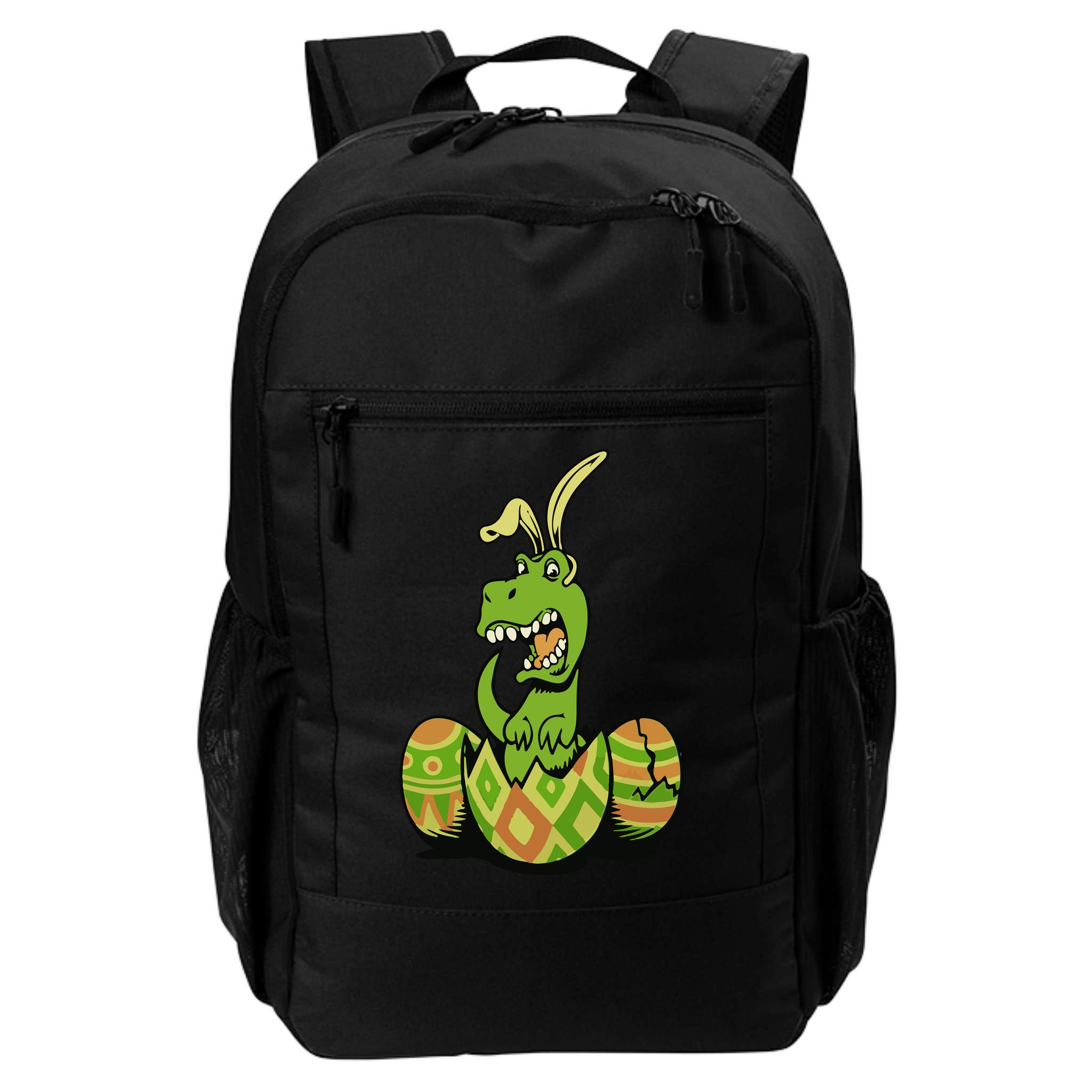 Funny Dino Easter Egg Backpack