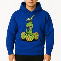 Funny Dino Easter Egg Hoodie