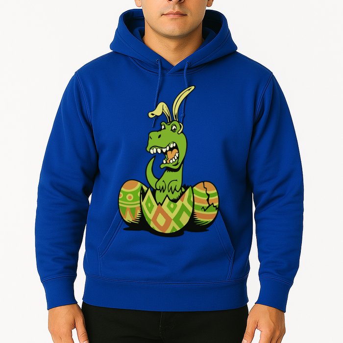 Funny Dino Easter Egg Hoodie