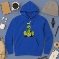 Funny Dino Easter Egg Hoodie