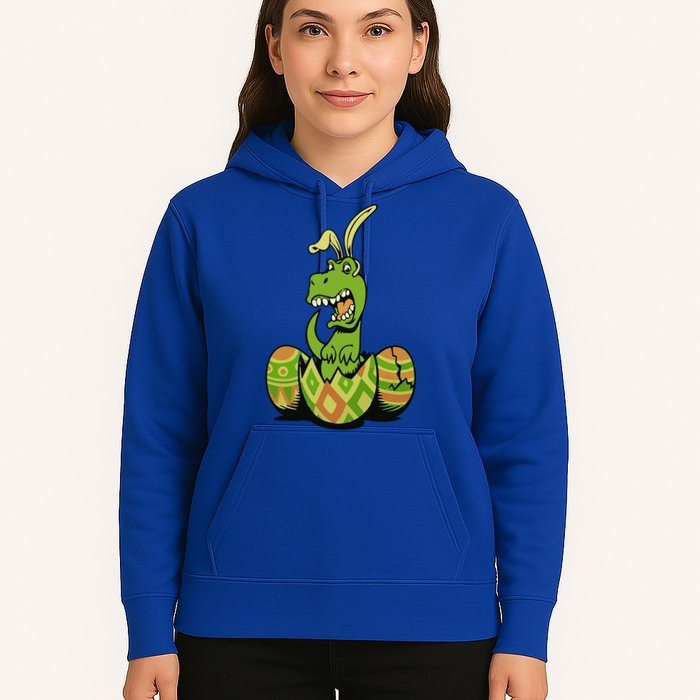 Funny Dino Easter Egg Hoodie