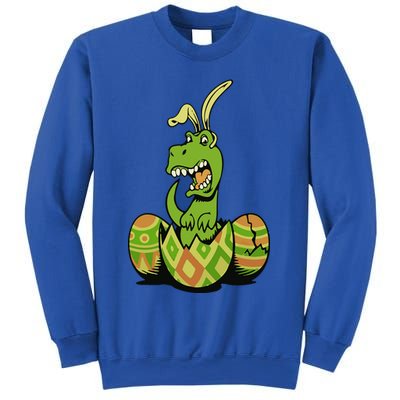 Funny Dino Easter Egg Sweatshirt