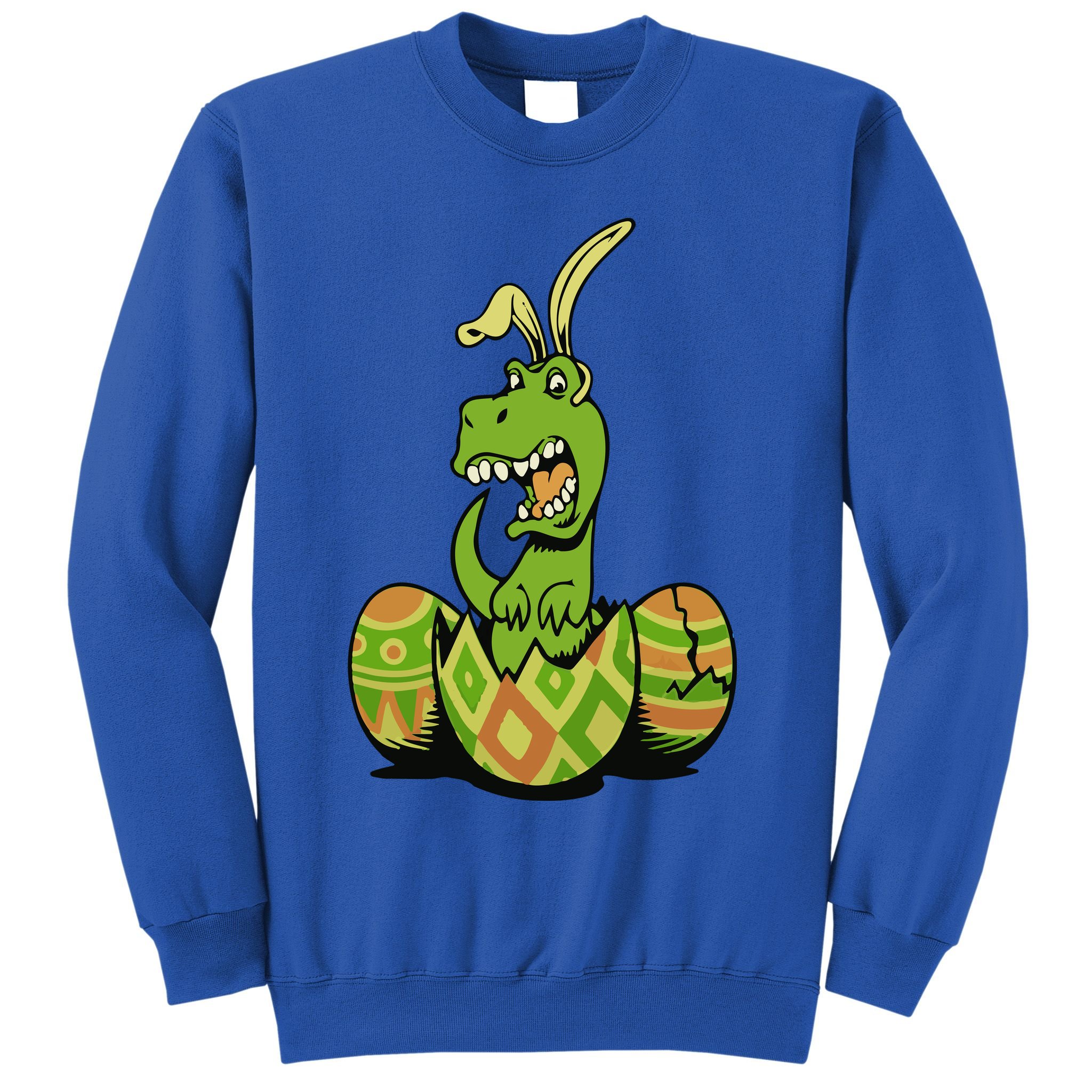 Funny Dino Easter Egg Sweatshirt