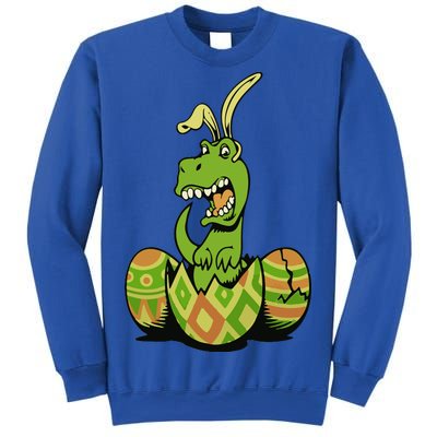 Funny Dino Easter Egg Sweatshirt