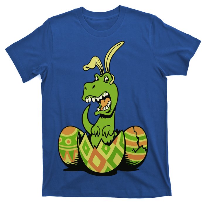 Funny Dino Easter Egg T-Shirt