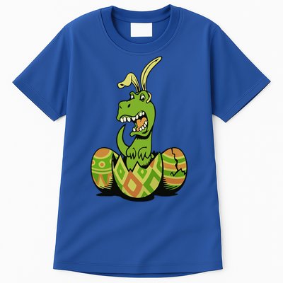 Funny Dino Easter Egg Tall T-Shirt