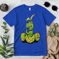 Funny Dino Easter Egg Premium T-Shirt