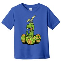 Funny Dino Easter Egg Toddler T-Shirt