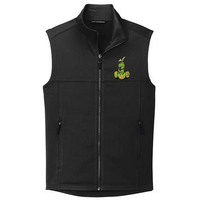 Funny Dino Easter Egg Collective Smooth Fleece Vest