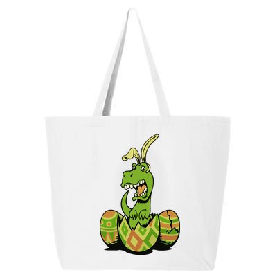 Funny Dino Easter Egg 25L Jumbo Tote