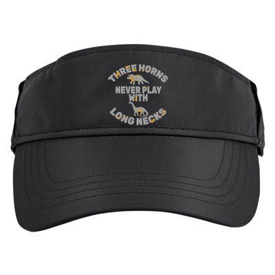 Funny Dinosaur Adult Drive Performance Visor