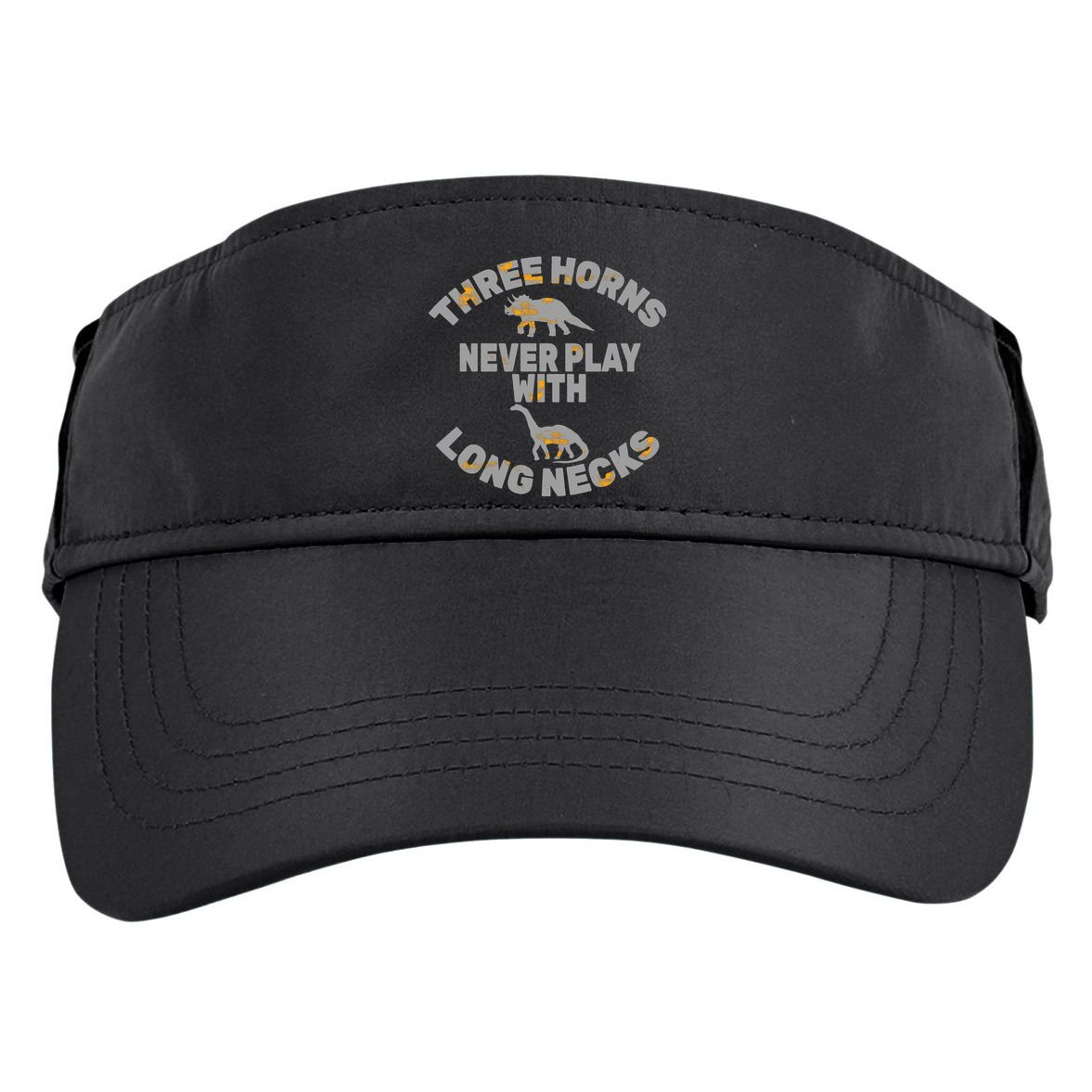 Funny Dinosaur Adult Drive Performance Visor