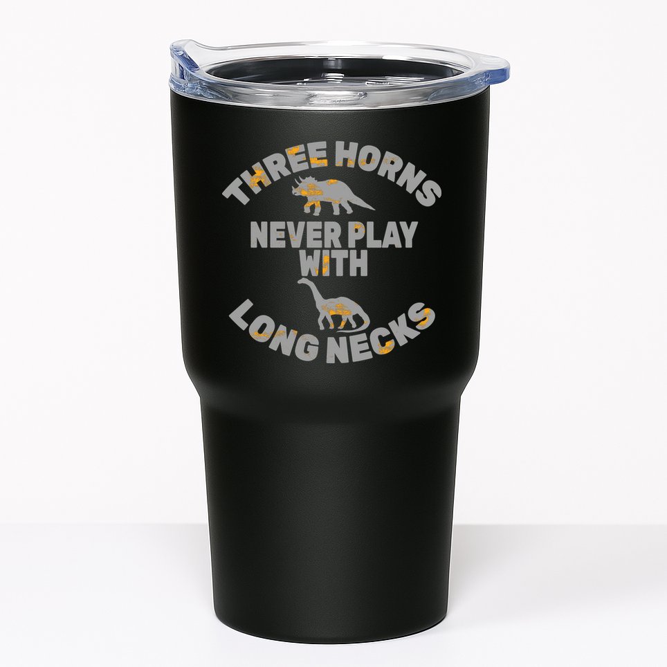 Funny Dinosaur Tumbler
