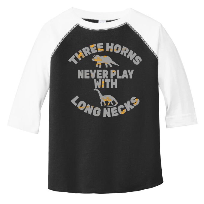 Funny Dinosaur Toddler Fine Jersey T-Shirt