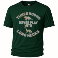 Funny Dinosaur Cooling Performance Crew T-Shirt