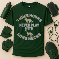 Funny Dinosaur Cooling Performance Crew T-Shirt