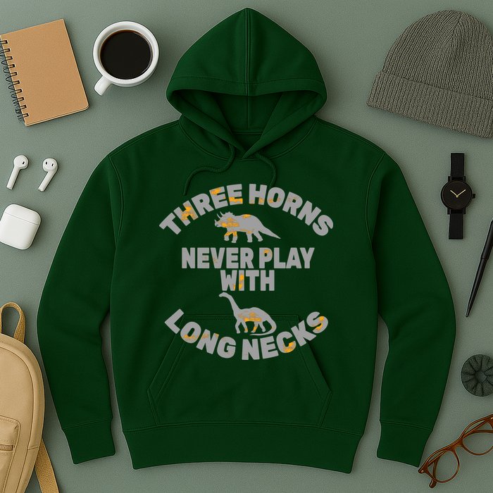 Funny Dinosaur Hoodie